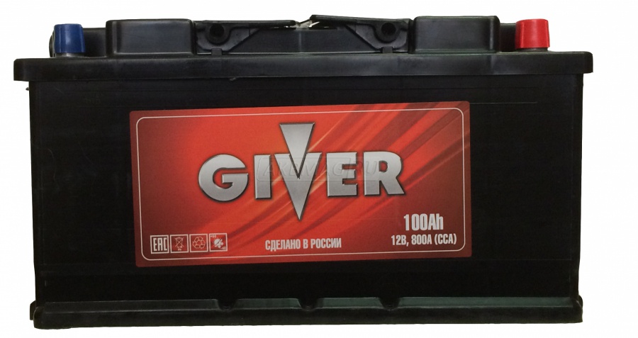 GIVER  6CT - 100 R+