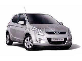 Hyundai i20 I 2008, 2009, 2010, 2011, 2012 годов выпуска 1.6d (116 л.с.)