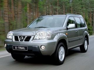 Nissan X-Trail I 2001, 2002, 2003, 2004, 2005, 2006, 2007 годов выпуска 2.0 (140 л.с.)
