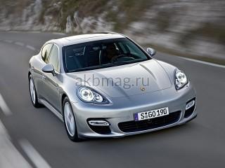 Porsche Panamera I 2009, 2010, 2011, 2012, 2013 годов выпуска Turbo 4.8 (500 л.с.)