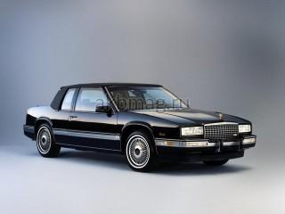Cadillac Eldorado 9 1979, 1980, 1981, 1982, 1983, 1984, 1985 годов выпуска