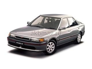 Mazda Familia 6 (BG) 1989, 1990, 1991, 1992, 1993, 1994 годов выпуска
