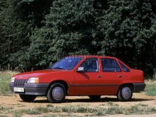 Opel Kadett E Рестайлинг 1989, 1990, 1991, 1992, 1993 годов выпуска 1.4 (75 л.с.)