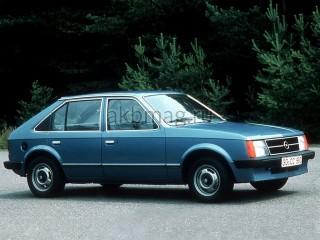 Opel Kadett D 1979, 1980, 1981, 1982, 1983, 1984 годов выпуска