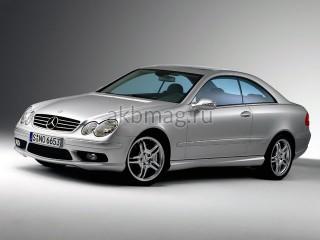 Mercedes-Benz CLK-klasse AMG 2 (W209) 2002, 2003, 2004, 2005 годов выпуска