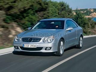 Mercedes-Benz CLK-klasse 2 (W209) Рестайлинг 2005, 2006, 2007, 2008, 2009, 2010 годов выпуска 220 2.2d (150 л.с.)