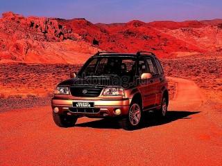 Suzuki Grand Vitara 2 Рестайлинг 2001, 2002, 2003, 2004, 2005, 2006 годов выпуска 2.5 (144 л.с.)