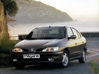 Renault Megane I 1995, 1996, 1997, 1998, 1999 годов выпуска 1.9d (102 л.с.)