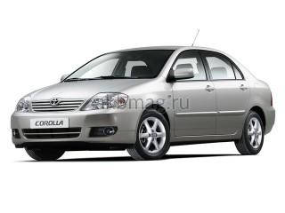 Toyota Corolla 9 (E120, E130) Рестайлинг 2004, 2005, 2006, 2007, 2008 годов выпуска Runx 1.8 (136 л.с.)
