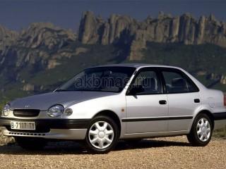 Toyota Corolla 8 (E110) 1995, 1996, 1997, 1998, 1999, 2000 годов выпуска 1.8 (120 л.с.)