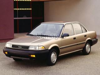 Toyota Corolla 6 (E90) 1987, 1988, 1989, 1990, 1991, 1992, 1993 годов выпуска 1.8d (64 л.с.)