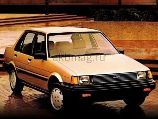 Toyota Corolla 5 (E80) 1983, 1984, 1985, 1986, 1987, 1988 годов выпуска Trueno 1.5 (85 л.с.)