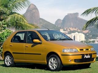 Fiat Palio I Рестайлинг 2000, 2001, 2002, 2003 годов выпуска