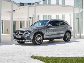 Mercedes-Benz GLC I (X253) 2015, 2016, 2017, 2018, 2019 годов выпуска 2.0h 211 л.c. гибрид