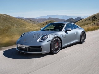 Porsche 911 8 (992) 2018, 2019, 2020, 2021, 2022, 2023, 2024 годов выпуска