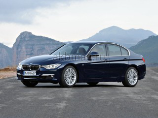 BMW 3er 6 (F3x) 2011, 2012, 2013, 2014, 2015, 2016 годов выпуска 335d xDrive 3.0d (313 л.с.)