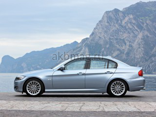 BMW 3er 5 (E9x) Рестайлинг 2008, 2009, 2010, 2011, 2012 годов выпуска 335d 3.0d (286 л.с.)