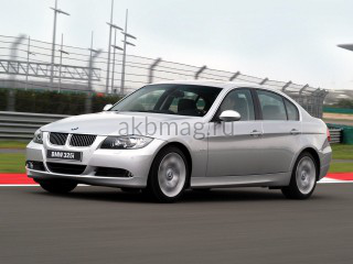 BMW 3er 5 (E9x) 2005, 2006, 2007, 2008, 2009, 2010 годов выпуска 330xi 3.0 (272 л.с.)