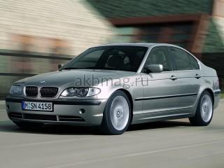 BMW 3er 4 (E46) Рестайлинг 2001, 2002, 2003, 2004, 2005, 2006, 2007 годов выпуска