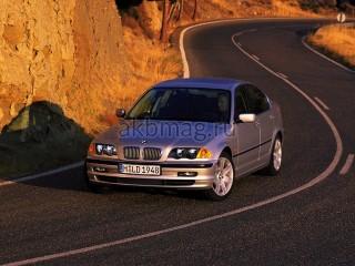 BMW 3er 4 (E46) 1998, 1999, 2000, 2001, 2002, 2003 годов выпуска 320d 2.0d (136 л.с.)
