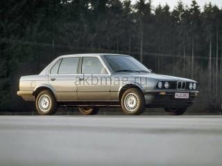 BMW 3er 2 (E30) 1982 - 1994 323i 2.3 (150 л.с.)