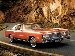 Cadillac Eldorado 7 1971, 1972, 1973, 1974, 1975, 1976, 1977, 1978 годов выпуска