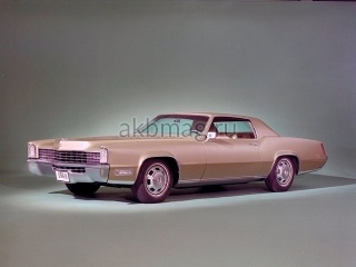 Cadillac Eldorado 6 1967, 1968, 1969, 1970 годов выпуска