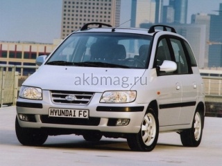 Hyundai Matrix I 2001, 2002, 2003, 2004, 2005 годов выпуска