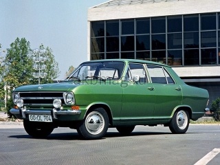 Opel Kadett B 1965 - 1973