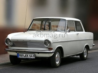 Opel Kadett A 1962, 1963, 1964, 1965 годов выпуска