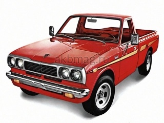 Toyota Hilux 2 1972, 1973, 1974, 1975, 1976, 1977, 1978 годов выпуска
