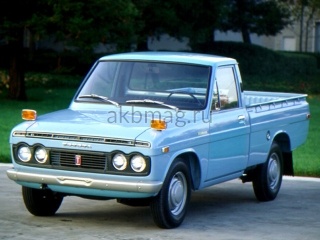 Toyota Hilux I 1968, 1969, 1970, 1971, 1972 годов выпуска