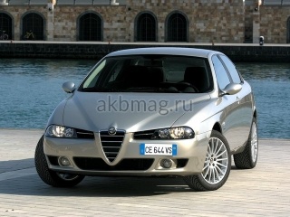Alfa Romeo 156 I Рестайлинг 2 2003, 2004, 2005, 2006, 2007 годов выпуска 2.0 160 л.c.