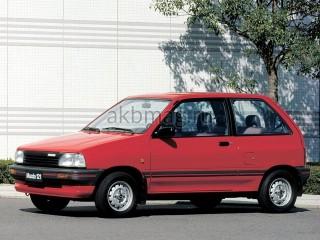 Mazda 121 I 1987, 1988, 1989, 1990, 1991 годов выпуска