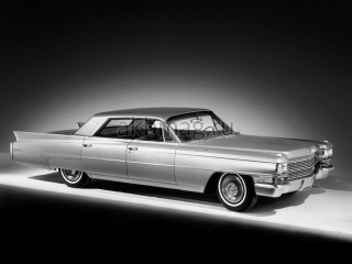 Cadillac De Ville 2 1961, 1962, 1963, 1964 годов выпуска