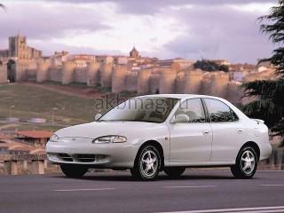 Hyundai Lantra 2 1995, 1996, 1997, 1998 годов выпуска 1.6 (90 л.с.)