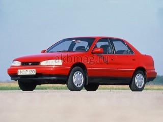 Hyundai Lantra I 1990, 1991, 1992, 1993, 1994, 1995 годов выпуска