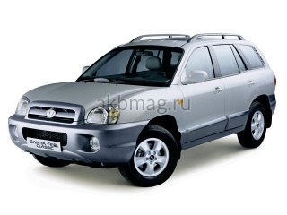 Hyundai Santa Fe Classic 2007, 2008, 2009, 2010, 2011, 2012, 2013 годов выпуска 2.0d 112 л.c.