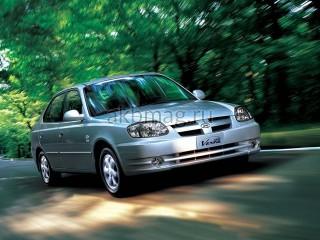 Hyundai Verna 2 1999, 2000, 2001, 2002, 2003, 2004, 2005 годов выпуска