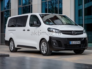 Opel Vivaro C 2019, 2020, 2021, 2022, 2023, 2024 годов выпуска 1.5d 102 л.c.