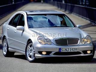 Mercedes-Benz C-klasse AMG 2 (W203) 2001, 2002, 2003, 2004, 2005 годов выпуска