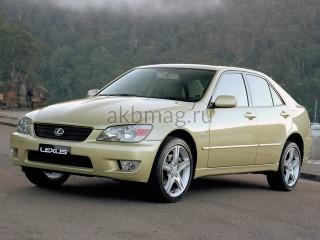 Lexus IS I 1998, 1999, 2000, 2001, 2002, 2003, 2004, 2005 годов выпуска