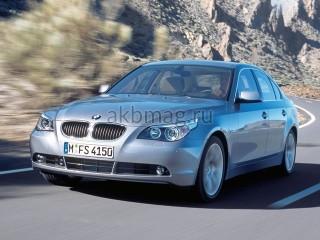 BMW 5er 5 (E60/E61) 2002, 2003, 2004, 2005, 2006, 2007 годов выпуска 530xi 3.0 (258 л.с.)