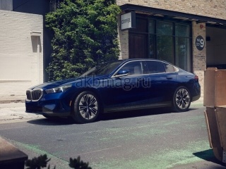 BMW 5er 8 (G60) 2023, 2024 годов выпуска 2.0 258 л.с. 4x4 бензин