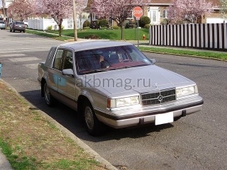 Chrysler Dynasty 1988, 1989, 1990, 1991, 1992, 1993 годов выпуска