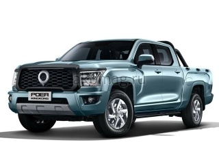 Great Wall Poer King Kong 2022, 2023, 2024 годов выпуска 2.0 150 л.с. 4x4 дизель