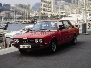 BMW 5er I (E12) Рестайлинг 1976, 1977, 1978, 1979, 1980, 1981 годов выпуска