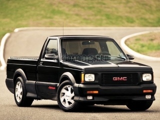 GMC Syclone 1991 годов выпуска