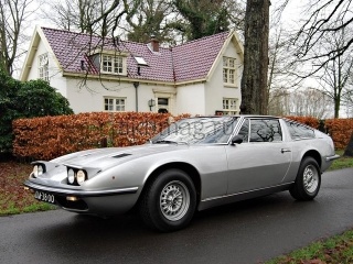 Maserati Indy 1969, 1970, 1971, 1972, 1973, 1974 годов выпуска