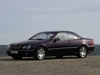Mercedes-Benz CL-klasse 2 (C215) 1999, 2000, 2001, 2002 годов выпуска